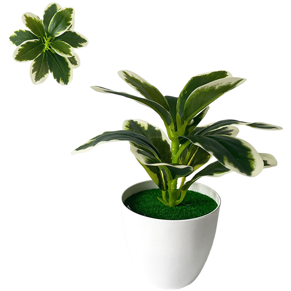 Artificial Green Potted Plant  - Home Decor Location review and price