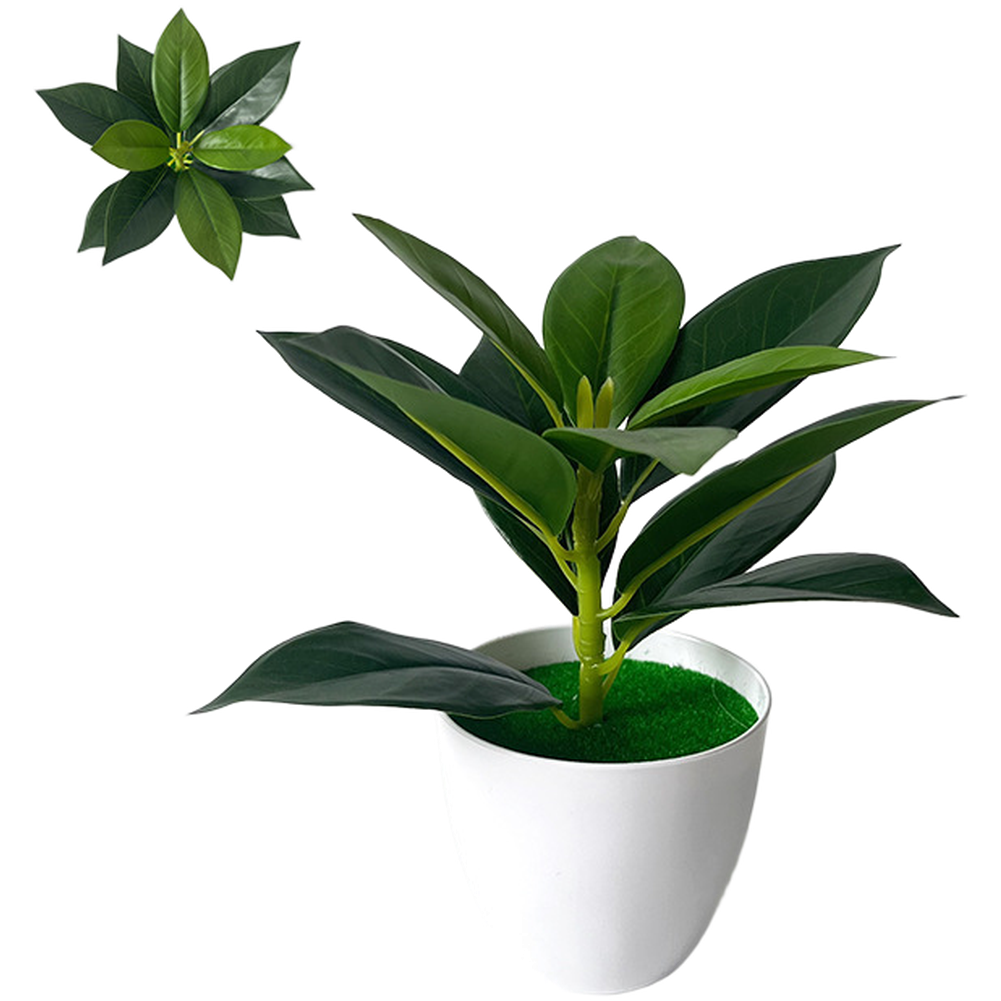 Artificial Green Potted Plant  - Home Decor Location review and price