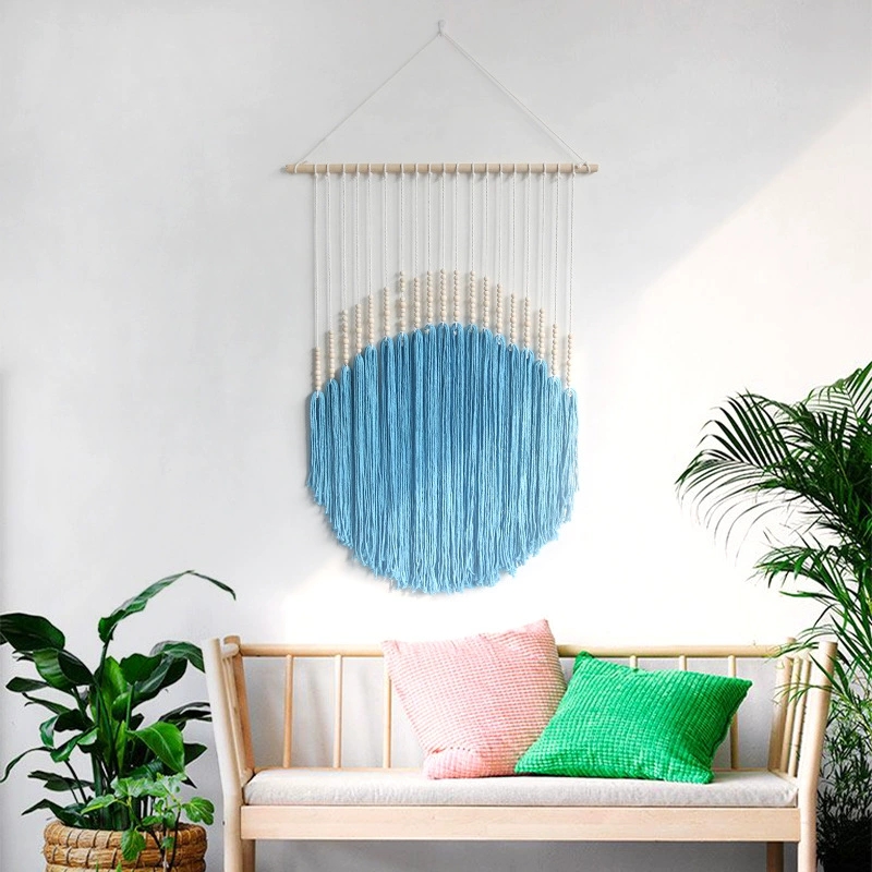 Semicircle Macrame Wall Hangin - Macrame Wall Hanging review and price