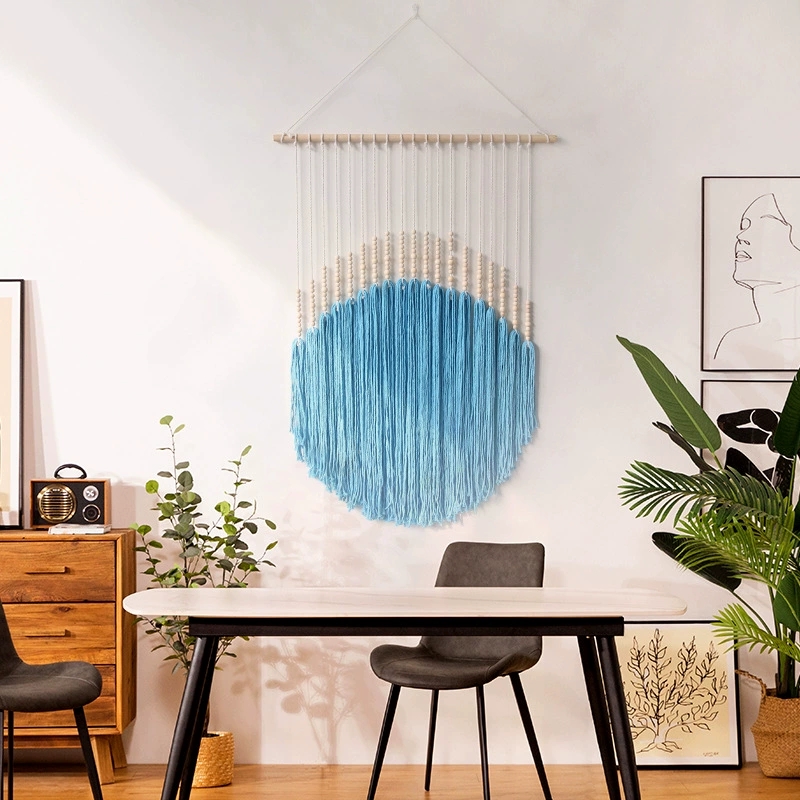 Semicircle Macrame Wall Hangin - Macrame Wall Hanging review and price