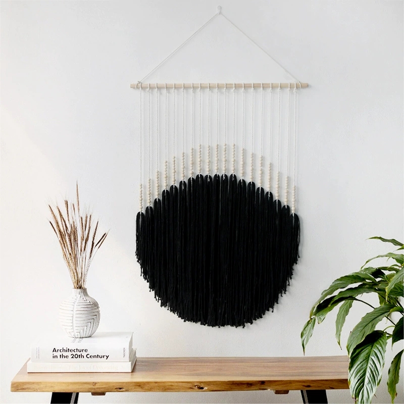 Semicircle Macrame Wall Hangin - Macrame Wall Hanging review and price
