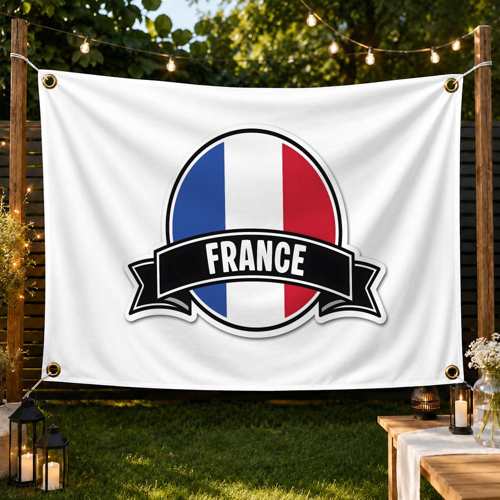 Location France Flags Home Yar - Home Decor Location review and price