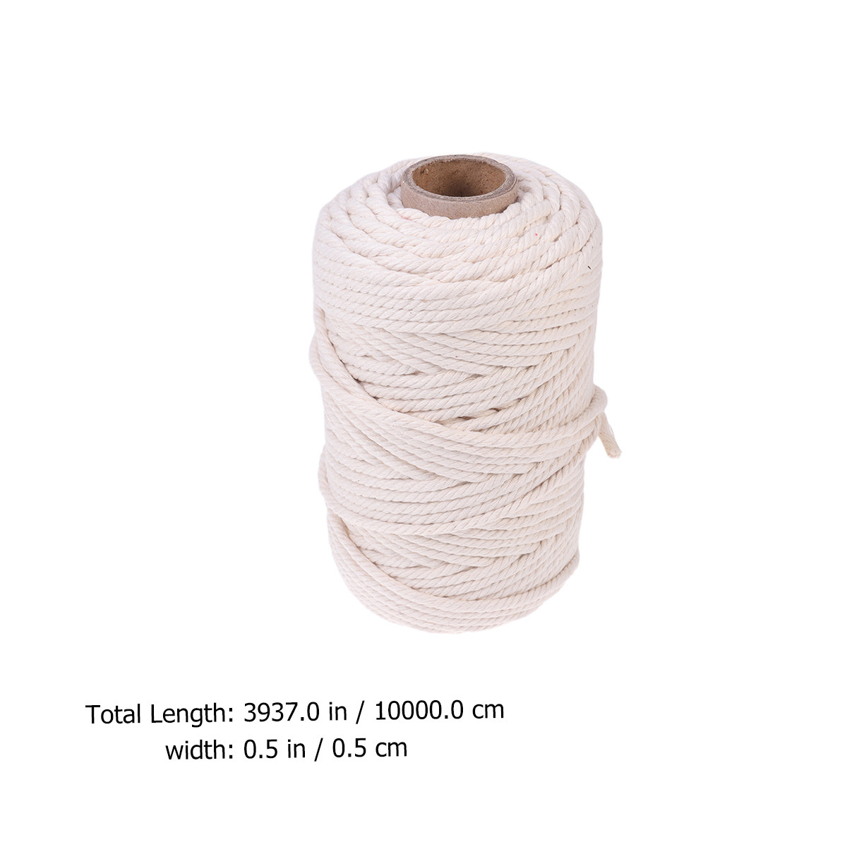 100M Natural Cotton Rope 5Mm U - Macrame Wall Hanging review and price