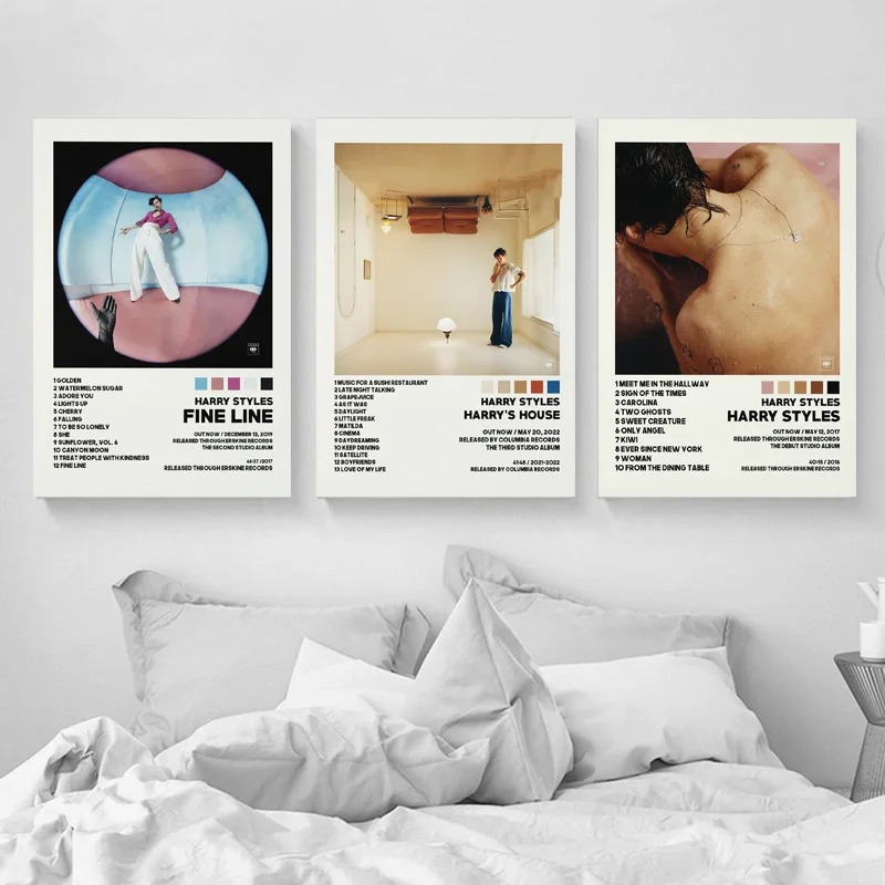New H-Harry's House Poster Fin - Home Decor Ikea review and price