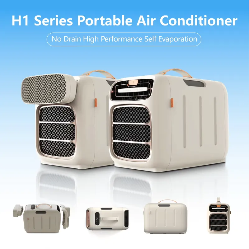 Portable Mini AC Unit for 110V - H&M Home Decor review and price