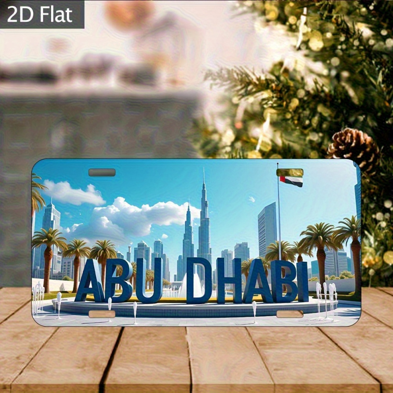 Aluminum Painting Vintage Abu  - Home Decor Uae review and price