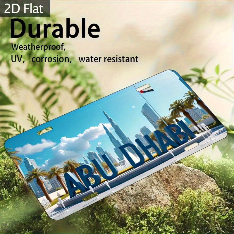 Aluminum Painting Vintage Abu  - Home Decor Uae review and price