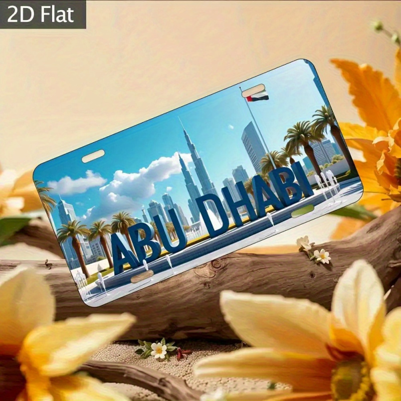 Aluminum Painting Vintage Abu  - Home Decor Uae review and price