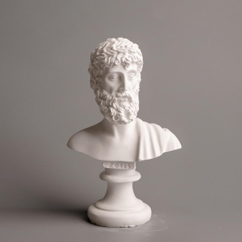 Zeus, a figure from Greek myth - Home Decor From Clay review and price