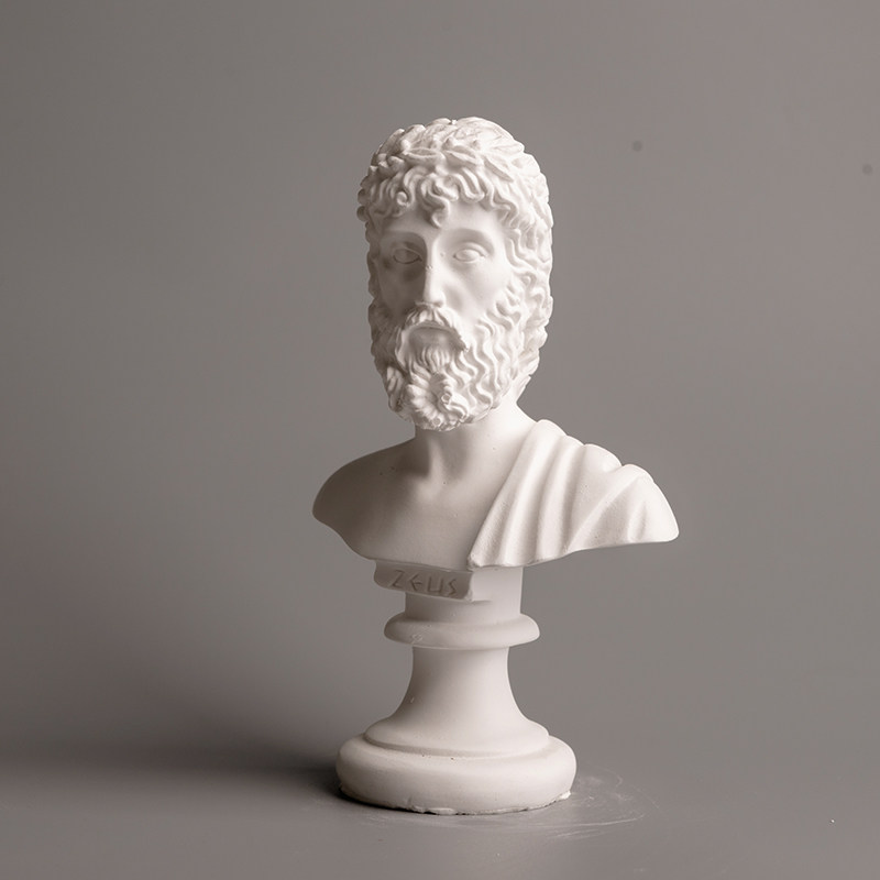 Zeus, a figure from Greek myth - Home Decor From Clay review and price