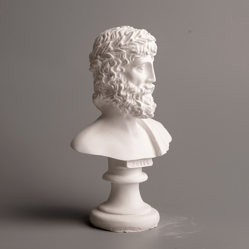 Zeus, a figure from Greek myth - Home Decor From Clay review and price