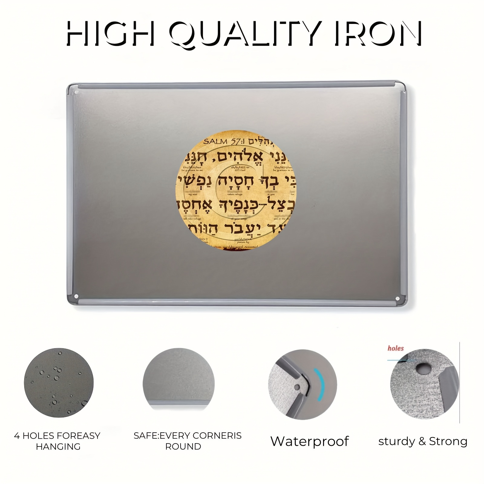 CIFBUY Vintage Aluminum Wall A - Home Decor Room review and price