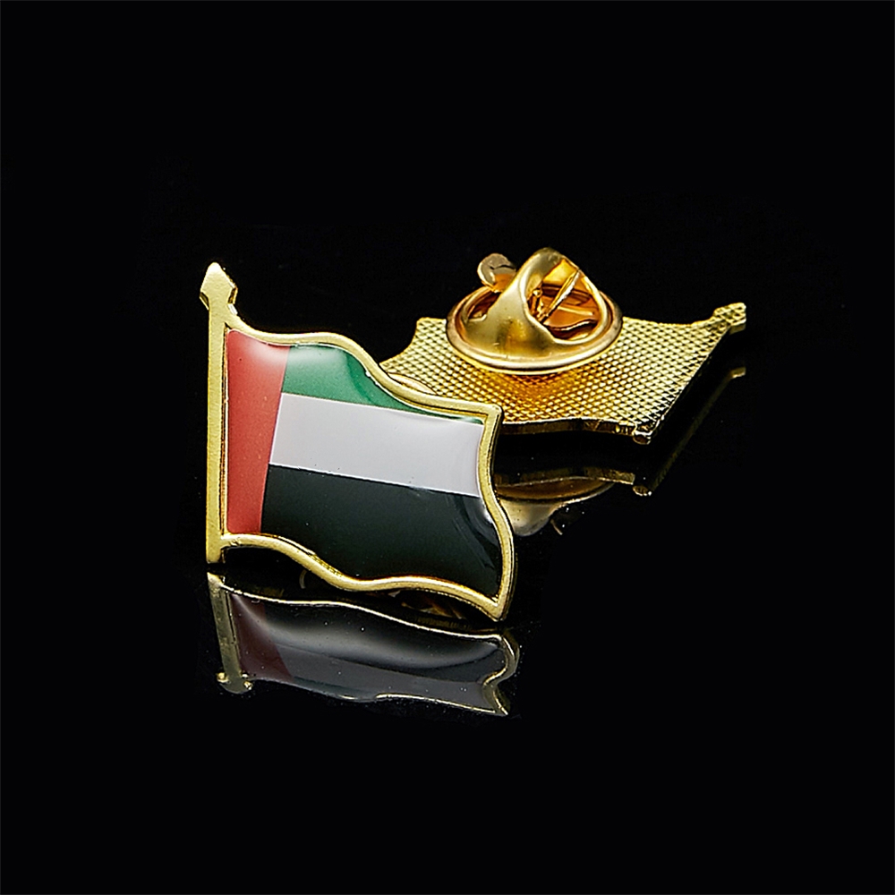 United Arab Emirates Flag Pin  - Home Decor Uae review and price