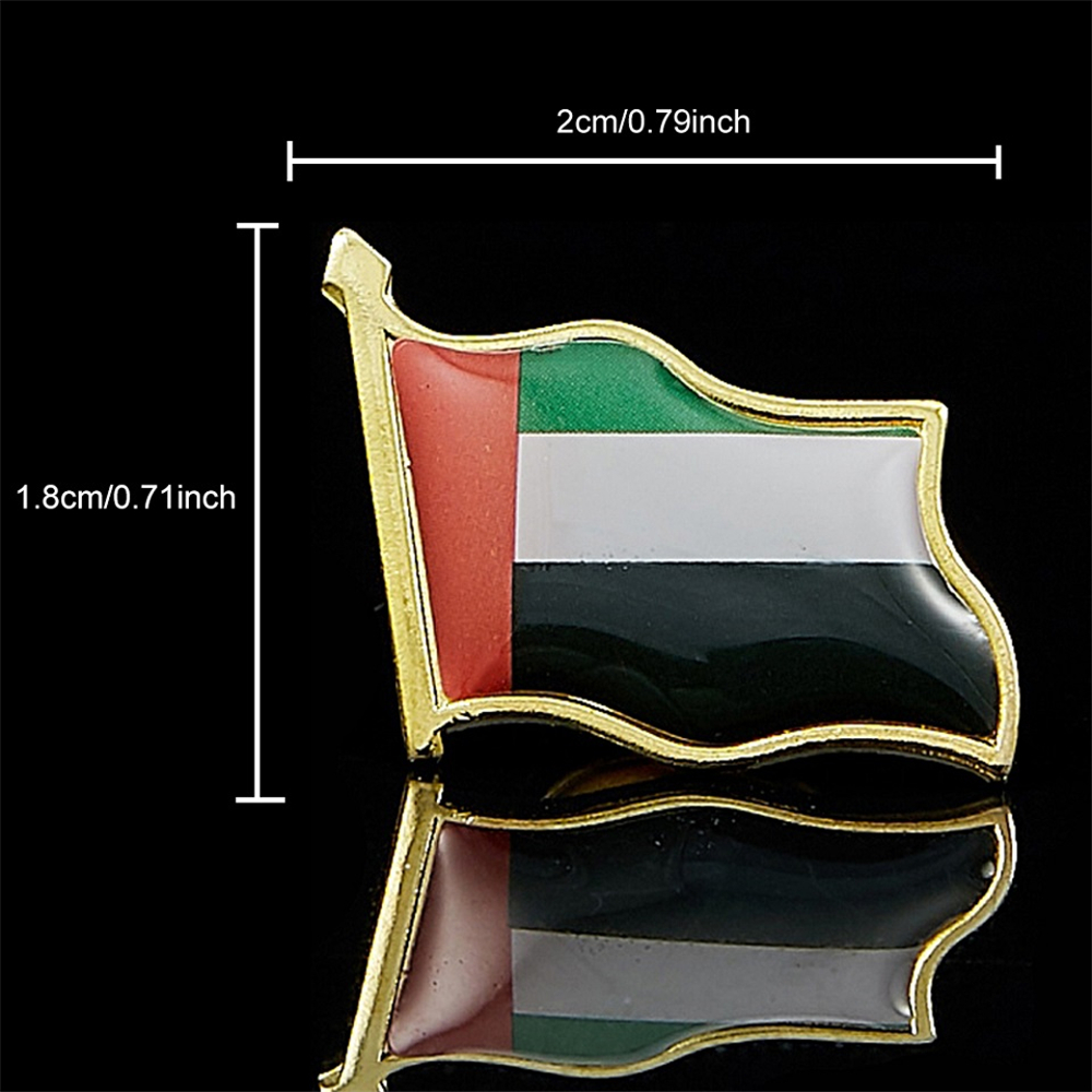 United Arab Emirates Flag Pin  - Home Decor Uae review and price