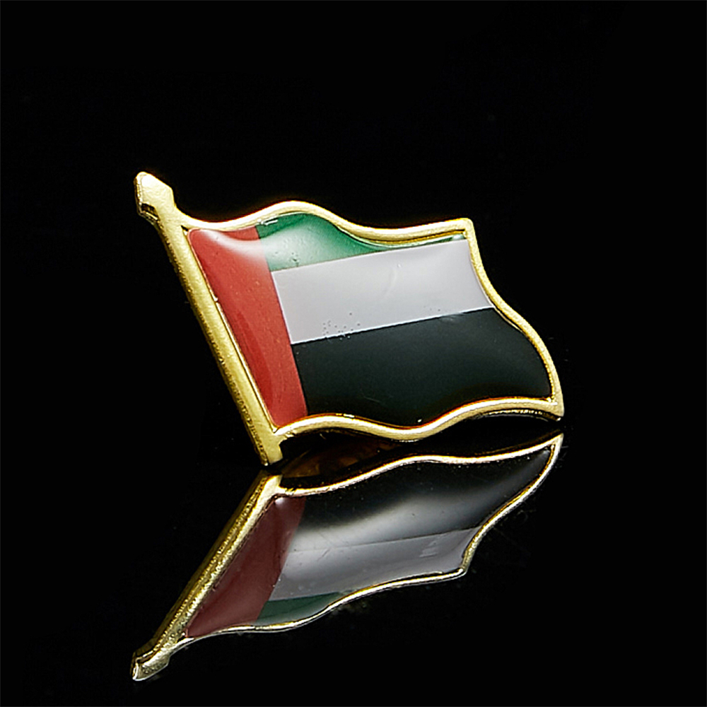 United Arab Emirates Flag Pin  - Home Decor Uae review and price