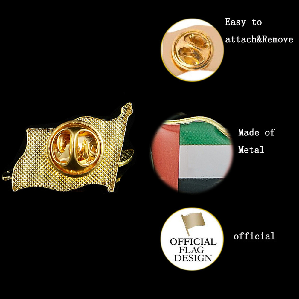 United Arab Emirates Flag Pin  - Home Decor Uae review and price