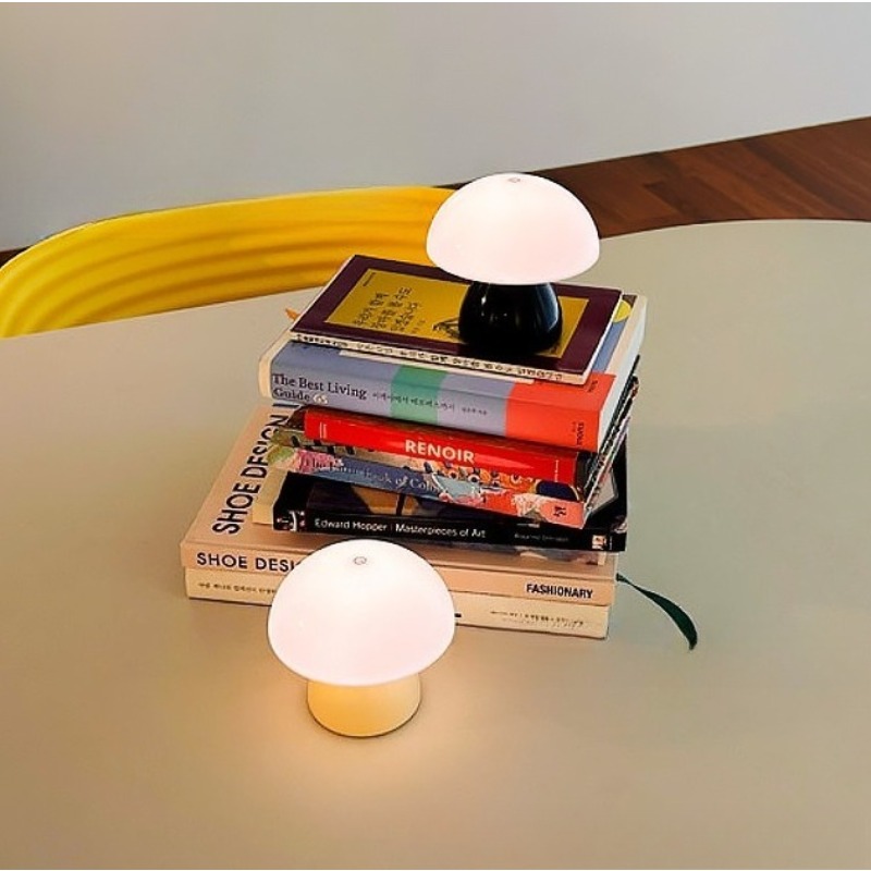 Mushroom LED Touch Table Lamp  - Home Decor Ikea review and price