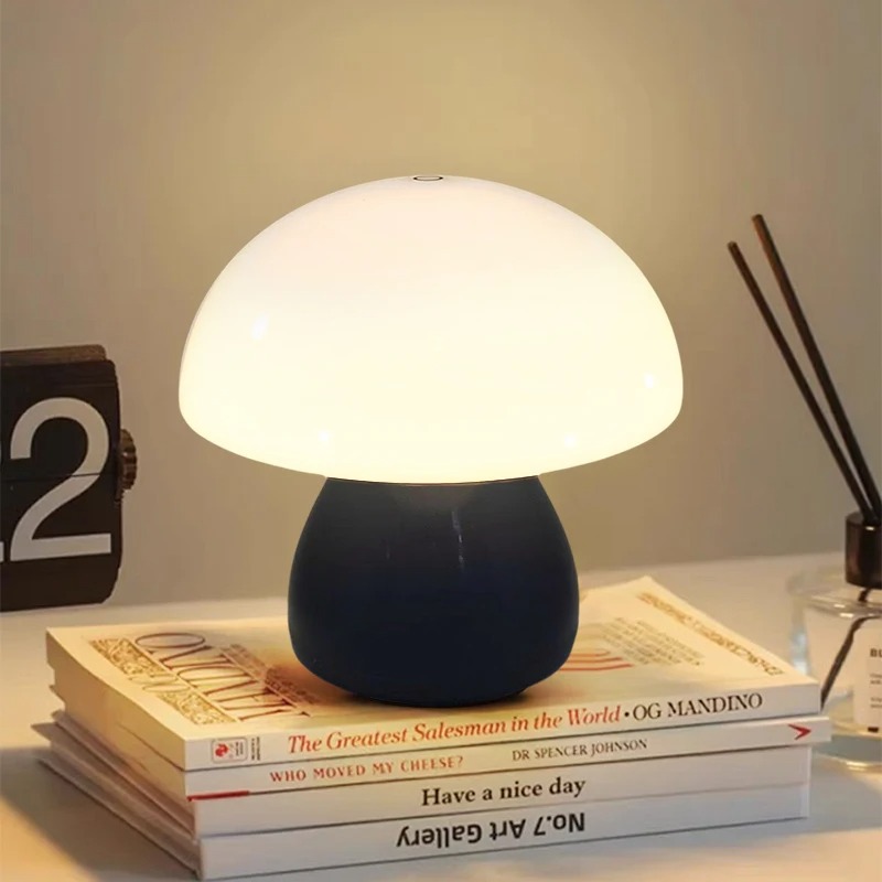 Mushroom LED Touch Table Lamp  - Home Decor Ikea review and price