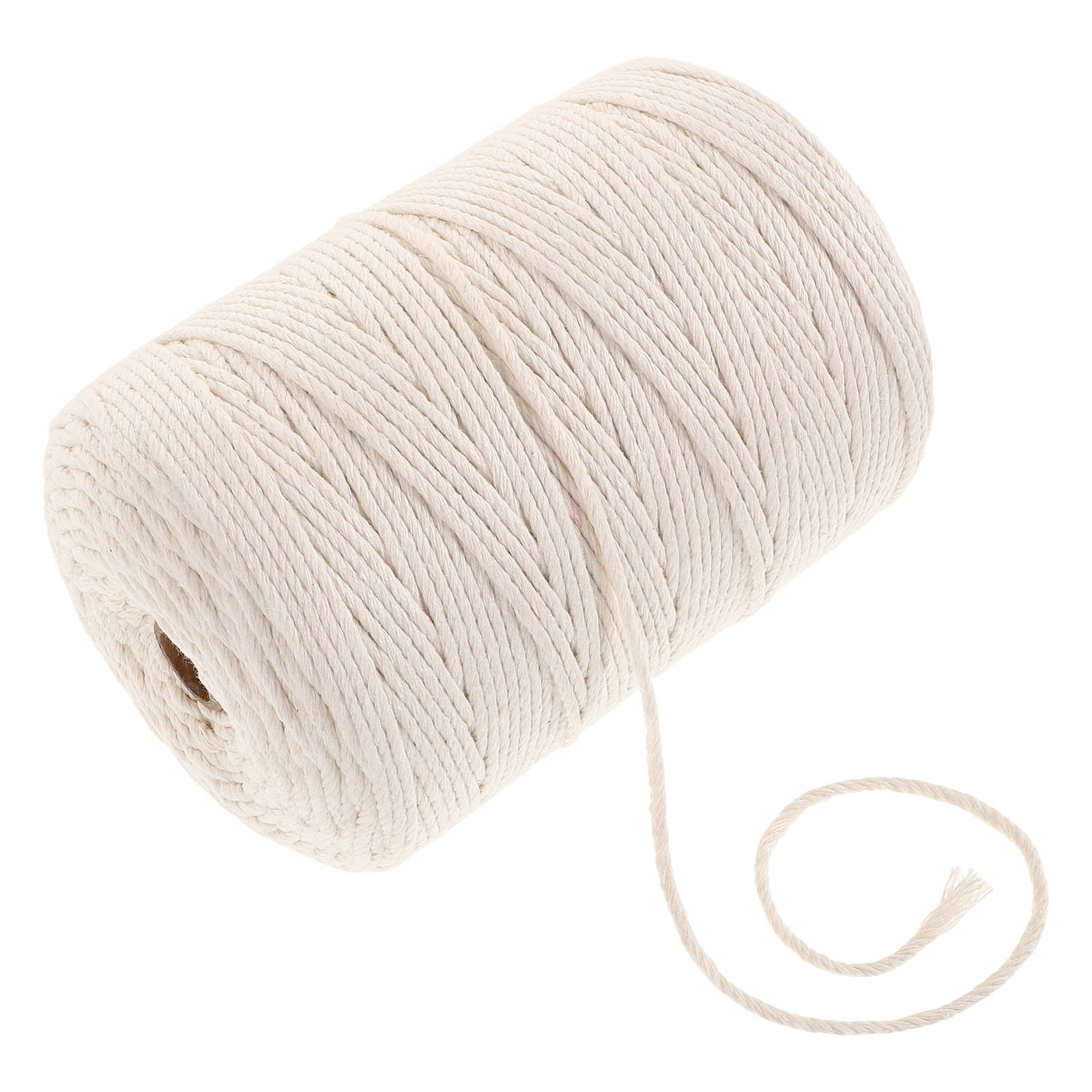 1 Roll Thick Soft Cotton Rope  - Macrame Wall Hanging review and price