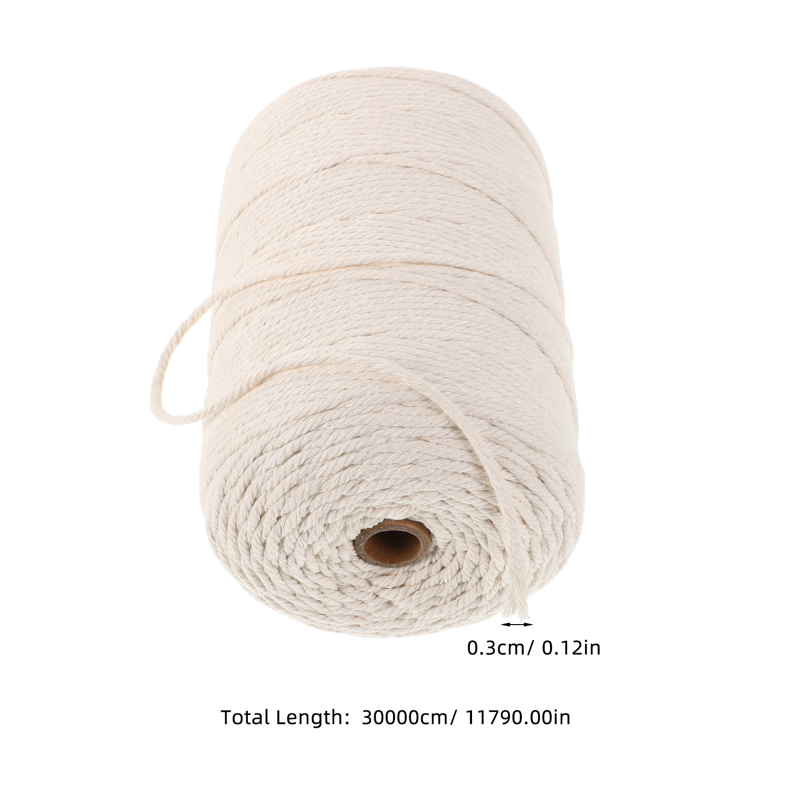 1 Roll Thick Soft Cotton Rope  - Macrame Wall Hanging review and price