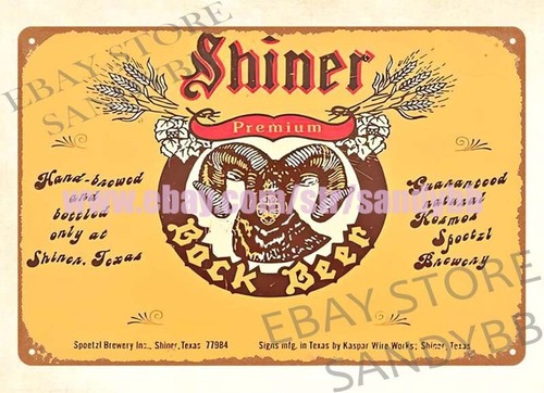Shiner Beer brewery man cave d - Home Decor Online Shopping review and price