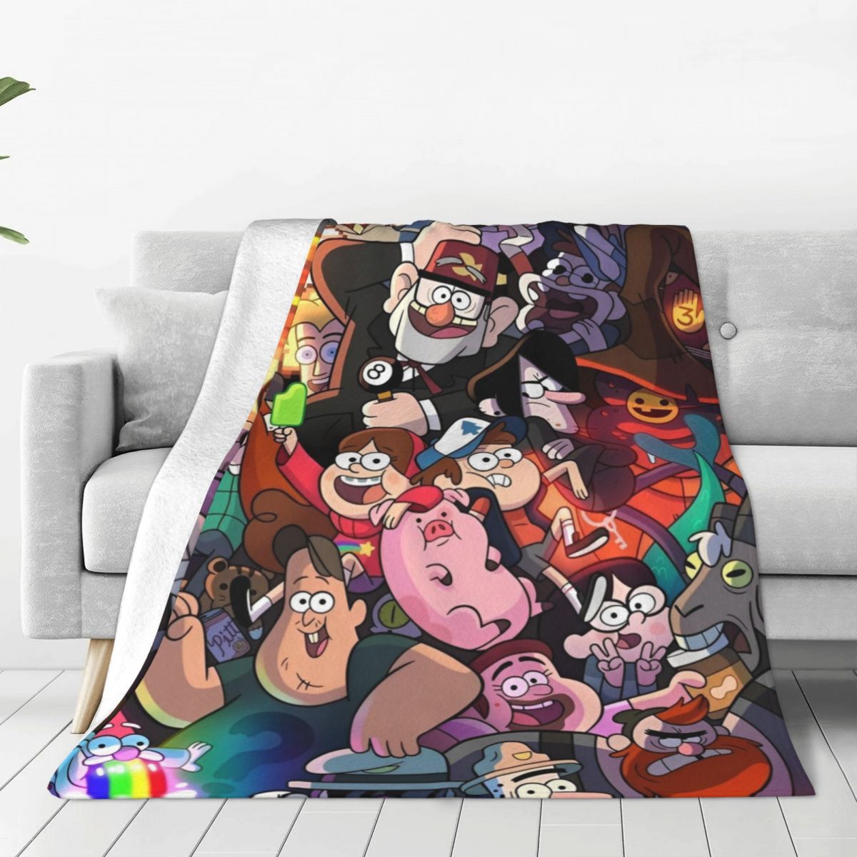 Warm Blanket Decorative Gravit - Home Decor Fallout 4 review and price