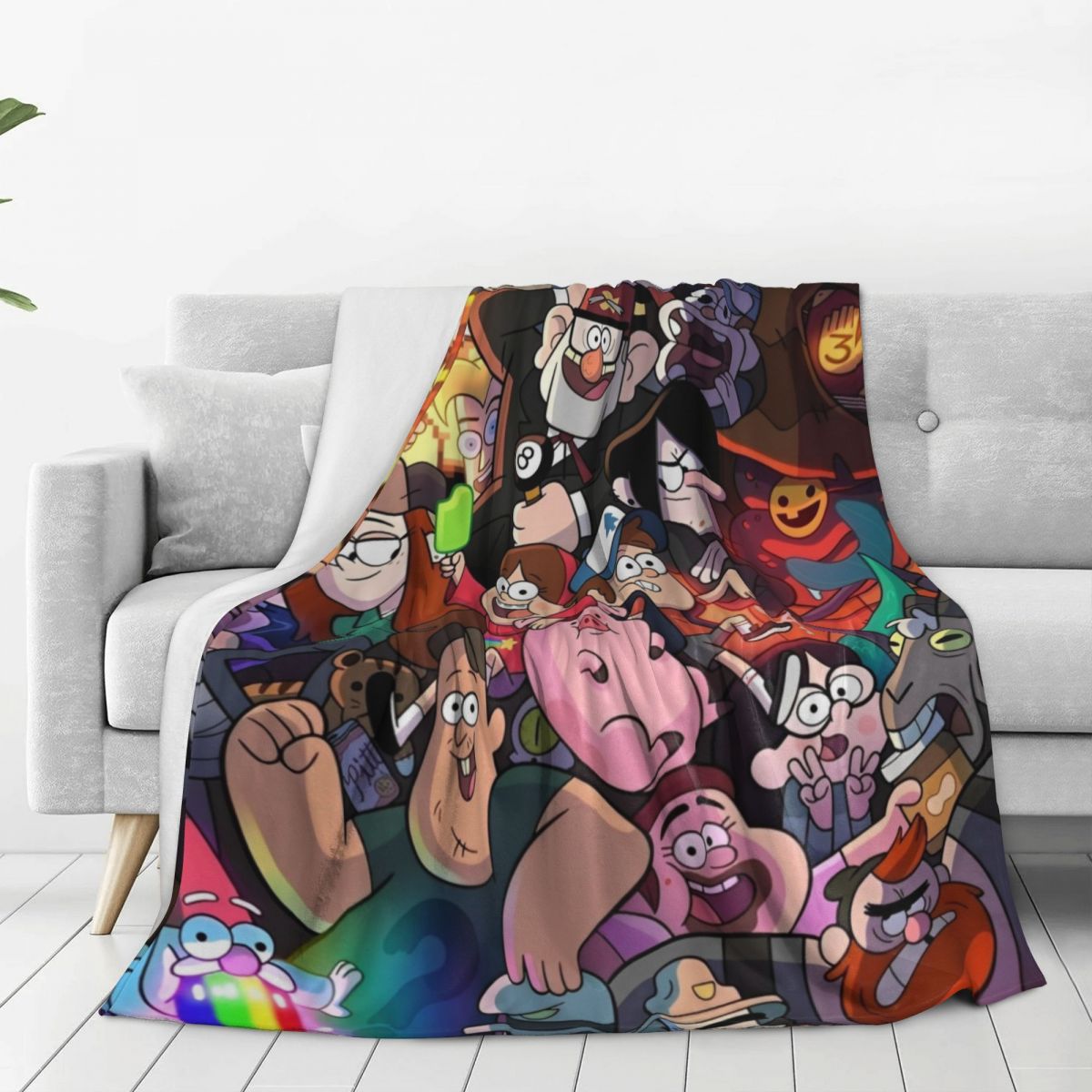 Warm Blanket Decorative Gravit - Home Decor Fallout 4 review and price