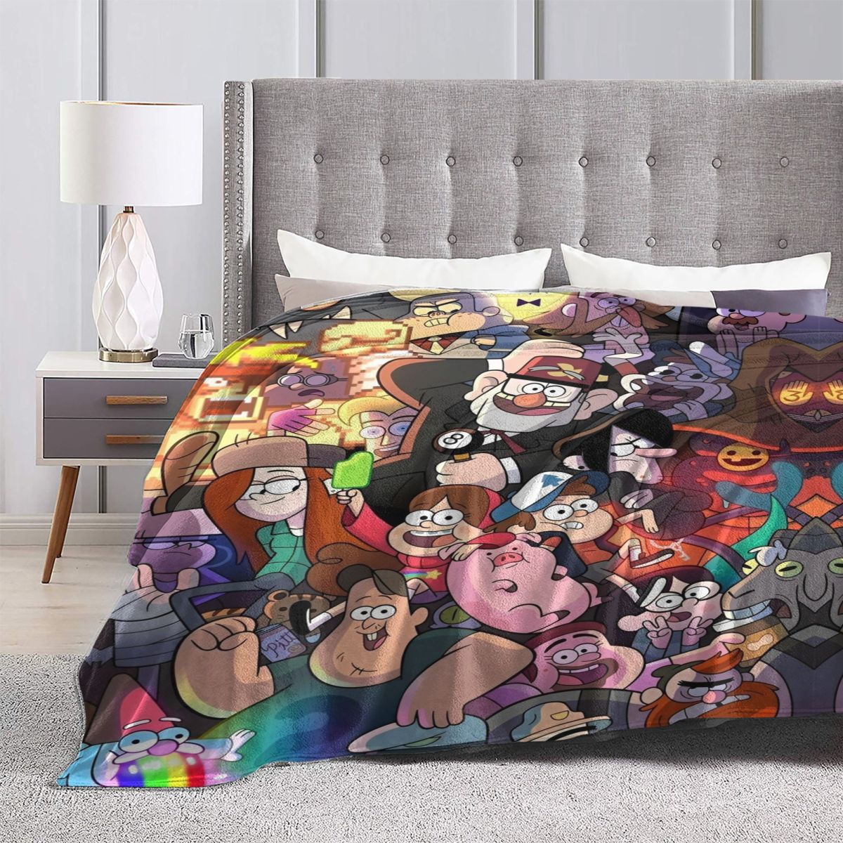 Warm Blanket Decorative Gravit - Home Decor Fallout 4 review and price