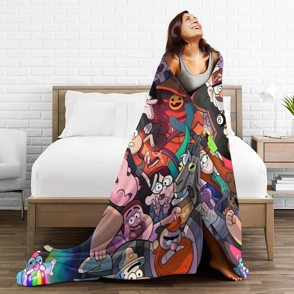 Warm Blanket Decorative Gravit - Home Decor Fallout 4 review and price