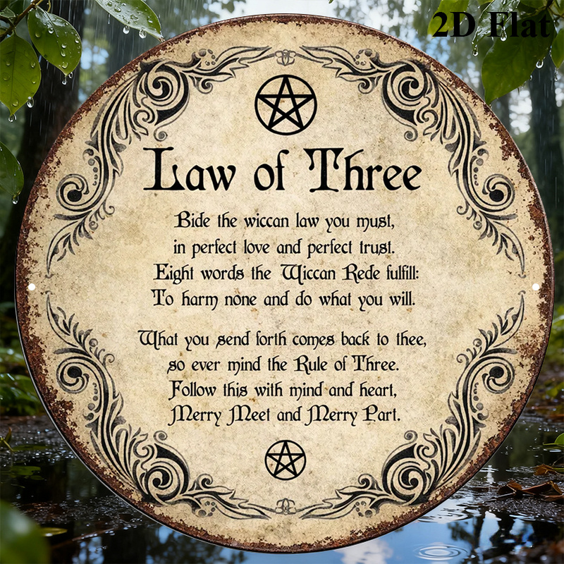 CIFBUY Vintage Wicca Triple Go - Home Decor Room review and price