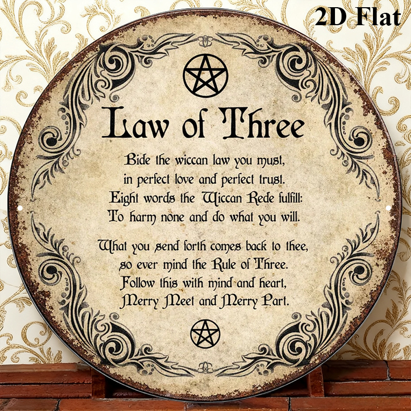 CIFBUY Vintage Wicca Triple Go - Home Decor Room review and price