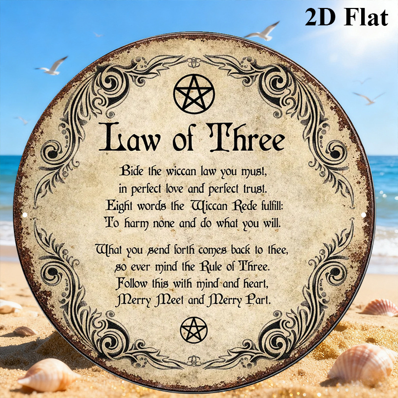 CIFBUY Vintage Wicca Triple Go - Home Decor Room review and price