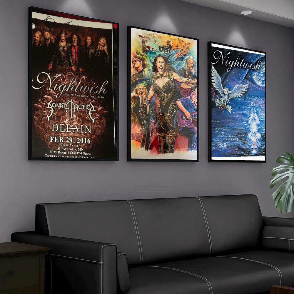 band N-Nightwish-H Painting Ca - Home Decor Painting review and price