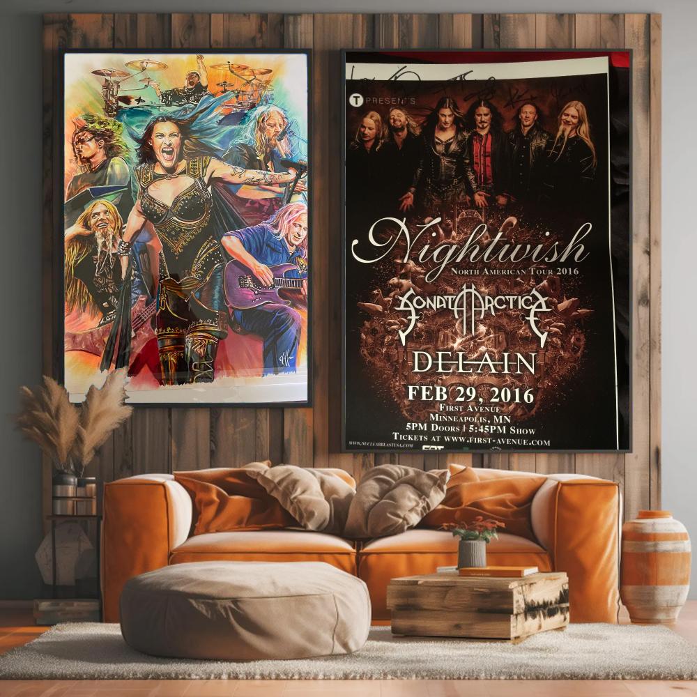 band N-Nightwish-H Painting Ca - Home Decor Painting review and price