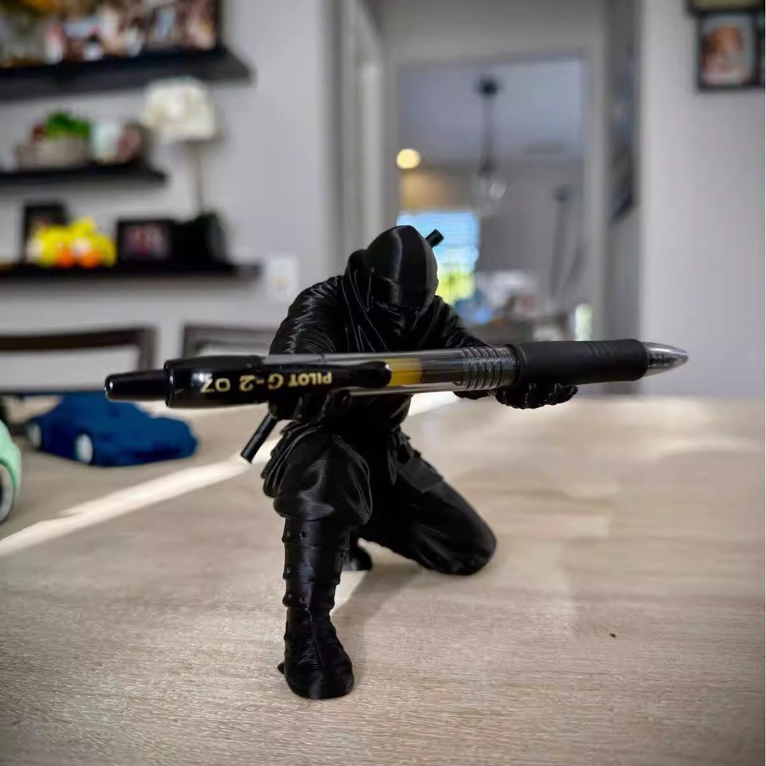 3d‑Printed Ninja Pen Holder Cr - Home Decor Collection review and price