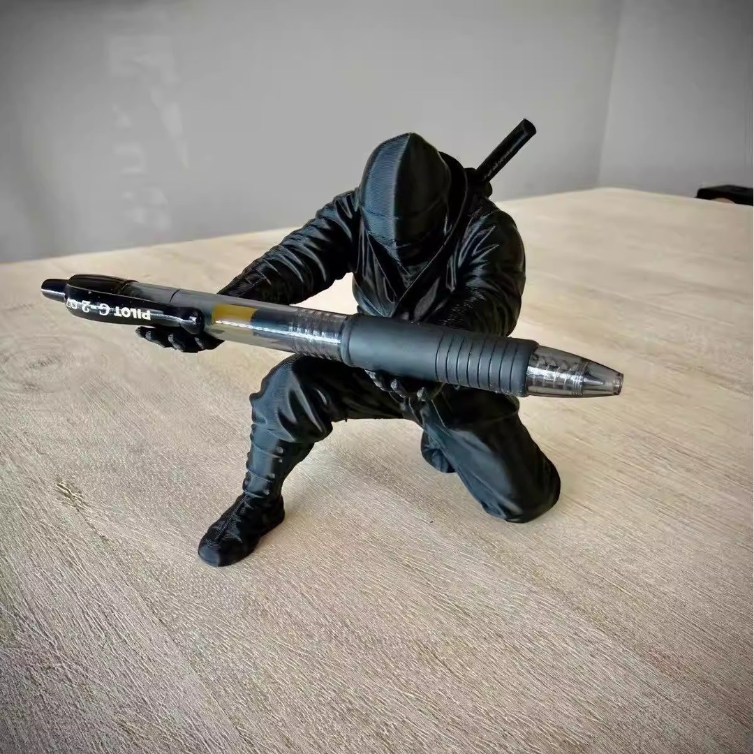 3d‑Printed Ninja Pen Holder Cr - Home Decor Collection review and price